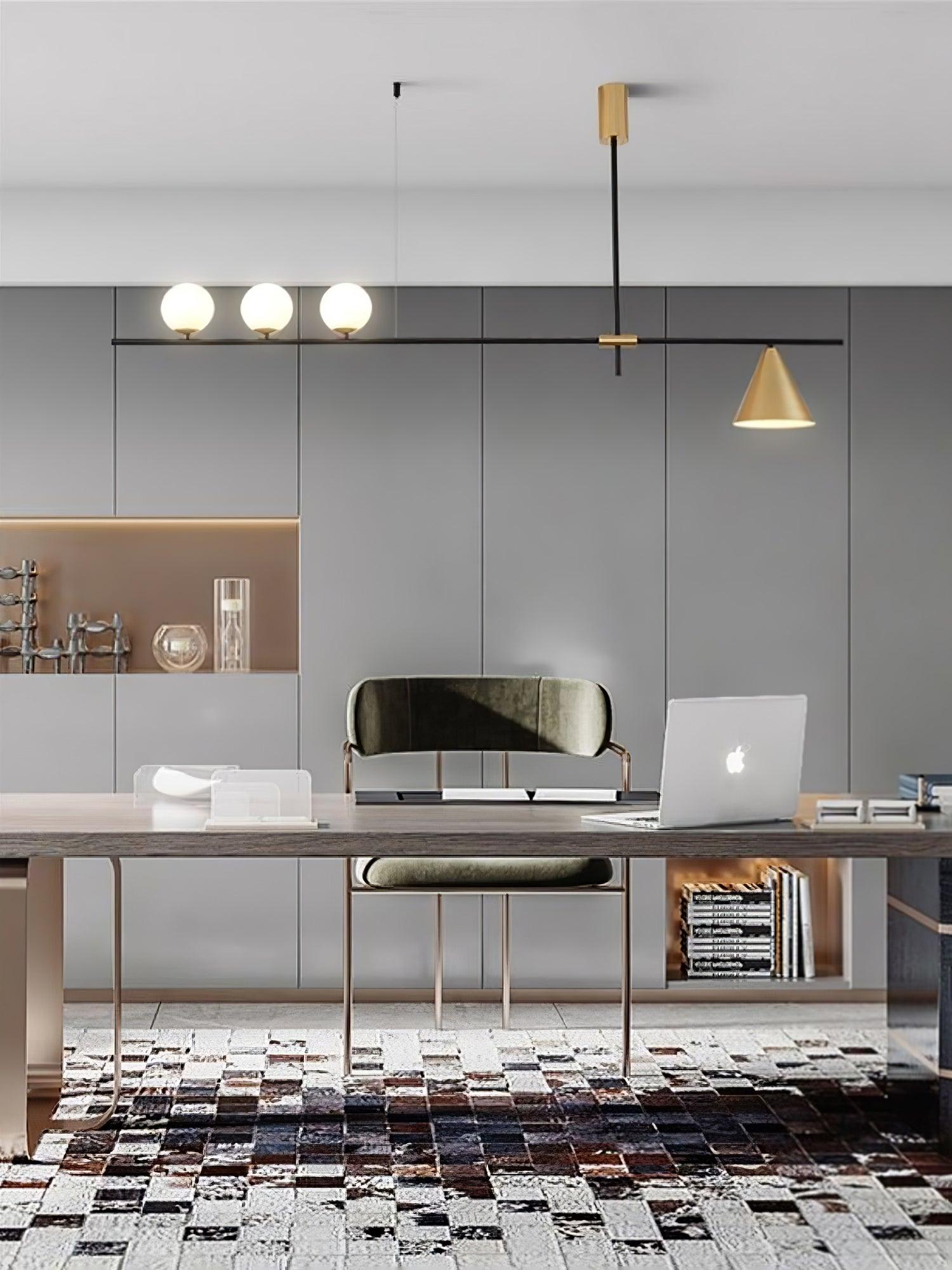 Eclipse Linear Suspension Light - Lamp Outdoor