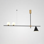 Eclipse Linear Suspension Light - Lamp Outdoor