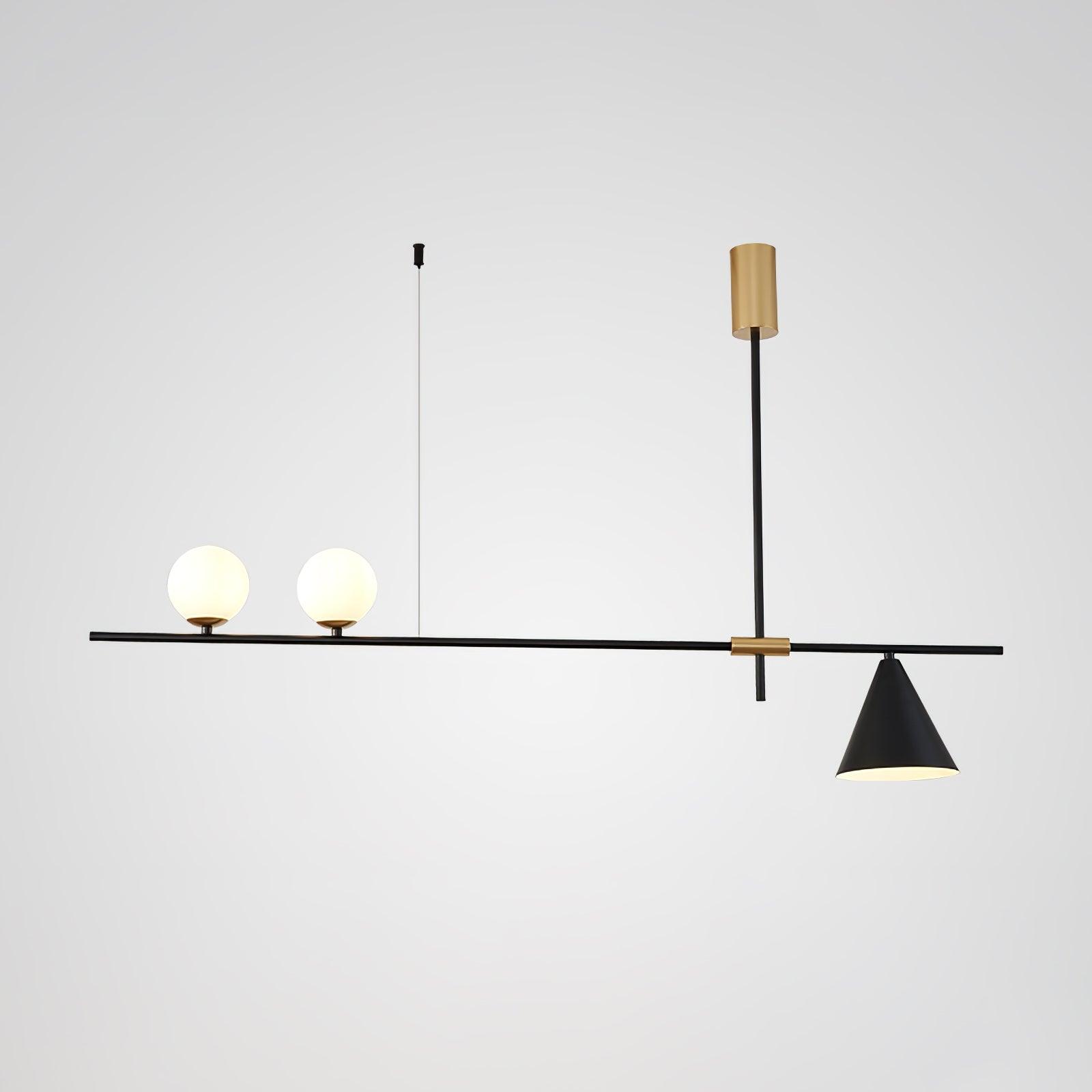 Eclipse Linear Suspension Light - Lamp Outdoor