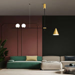 Eclipse Linear Suspension Light - Lamp Outdoor