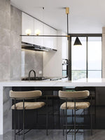 Eclipse Linear Suspension Light - Lamp Outdoor