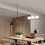 Eclipse Linear Suspension Light - Lamp Outdoor