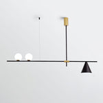 Eclipse Linear Suspension Light - Lamp Outdoor
