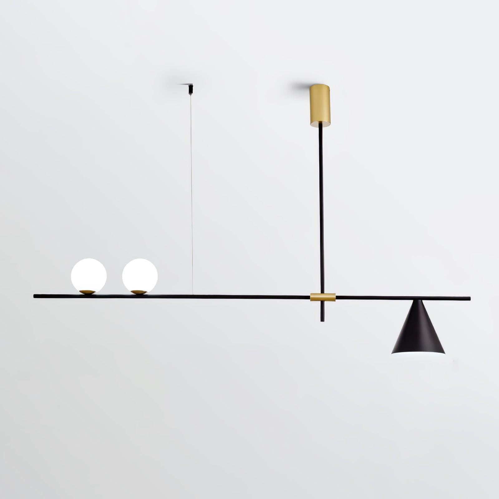 Eclipse Linear Suspension Light - Lamp Outdoor
