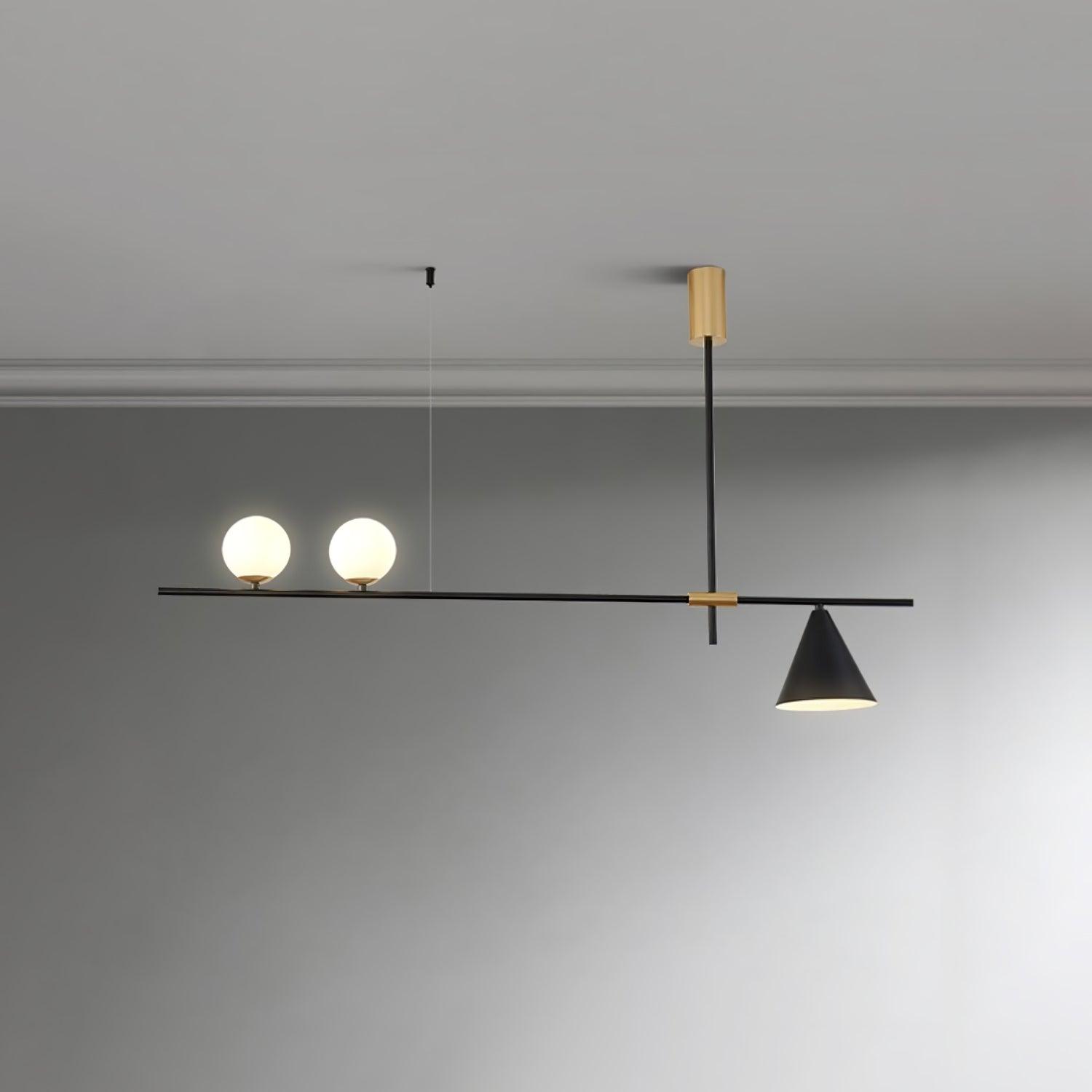 Eclipse Linear Suspension Light - Lamp Outdoor