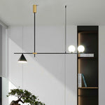 Eclipse Linear Suspension Light - Lamp Outdoor
