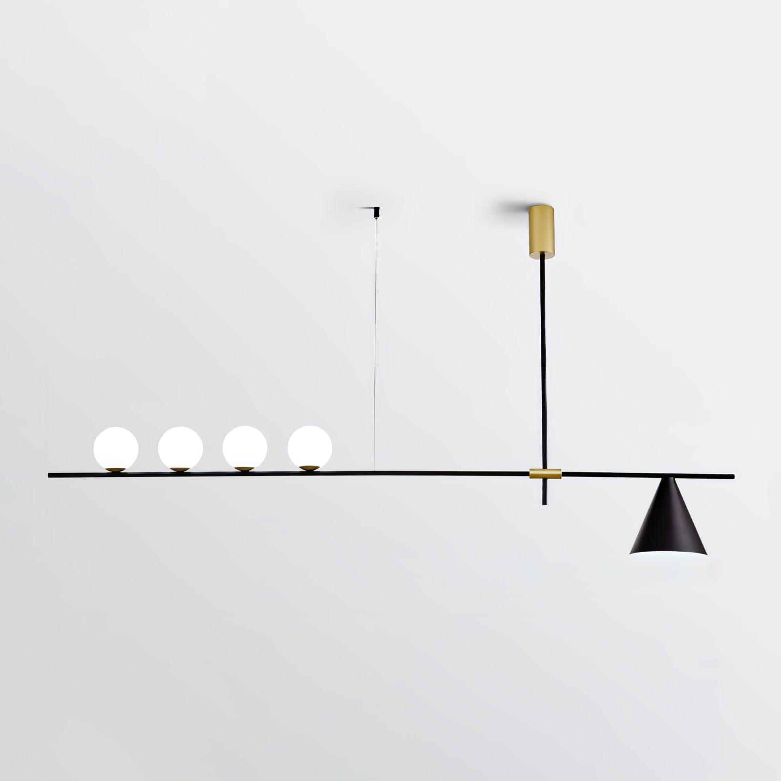 Eclipse Linear Suspension Light - Lamp Outdoor