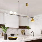 Eclipse Linear Suspension Light - Lamp Outdoor