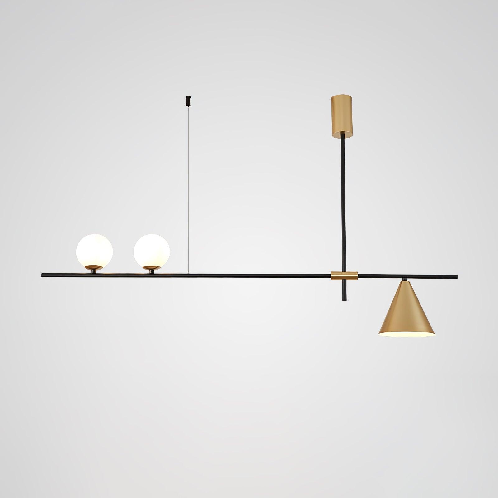 Eclipse Linear Suspension Light - Lamp Outdoor