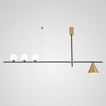 Eclipse Linear Suspension Light - Lamp Outdoor