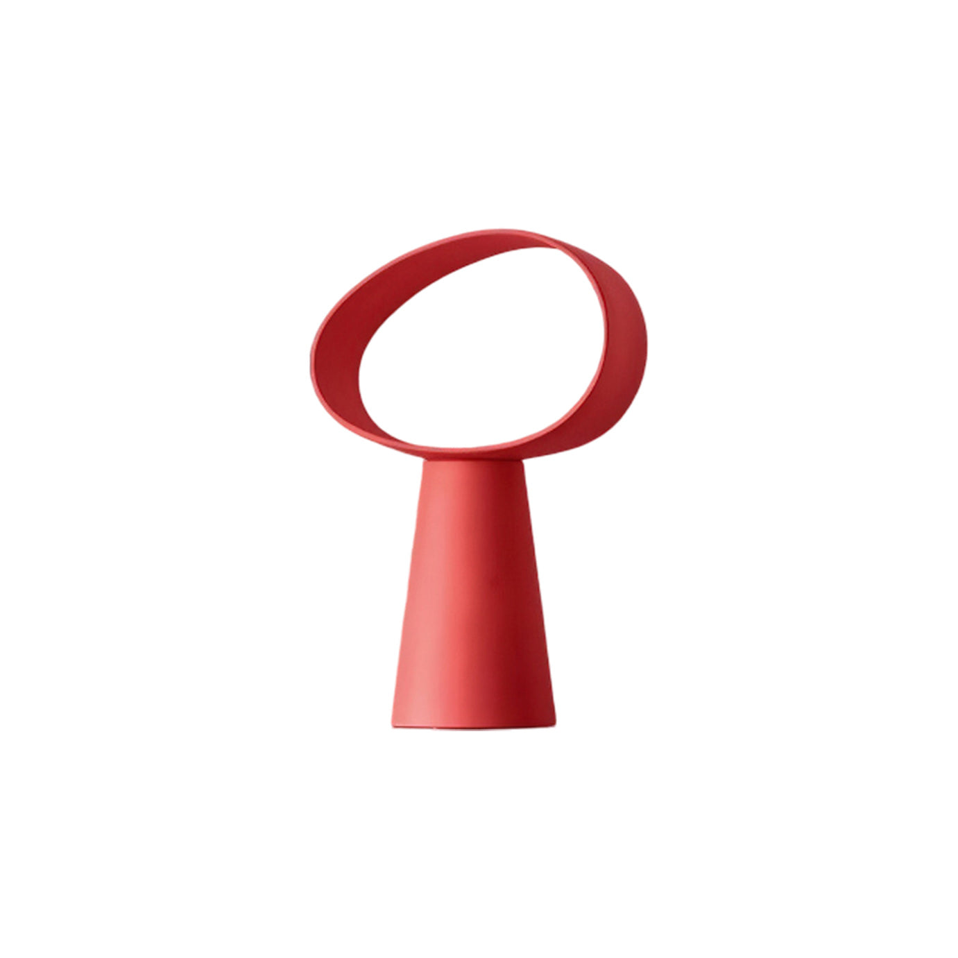 Eclipse Modern Resin Table Lamp