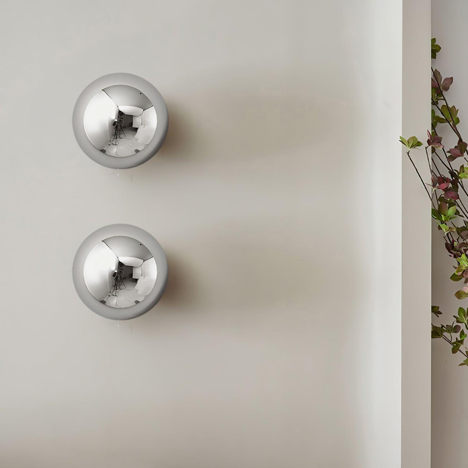 Aurum Sphere Wall Sconce - Lamp Outdoor