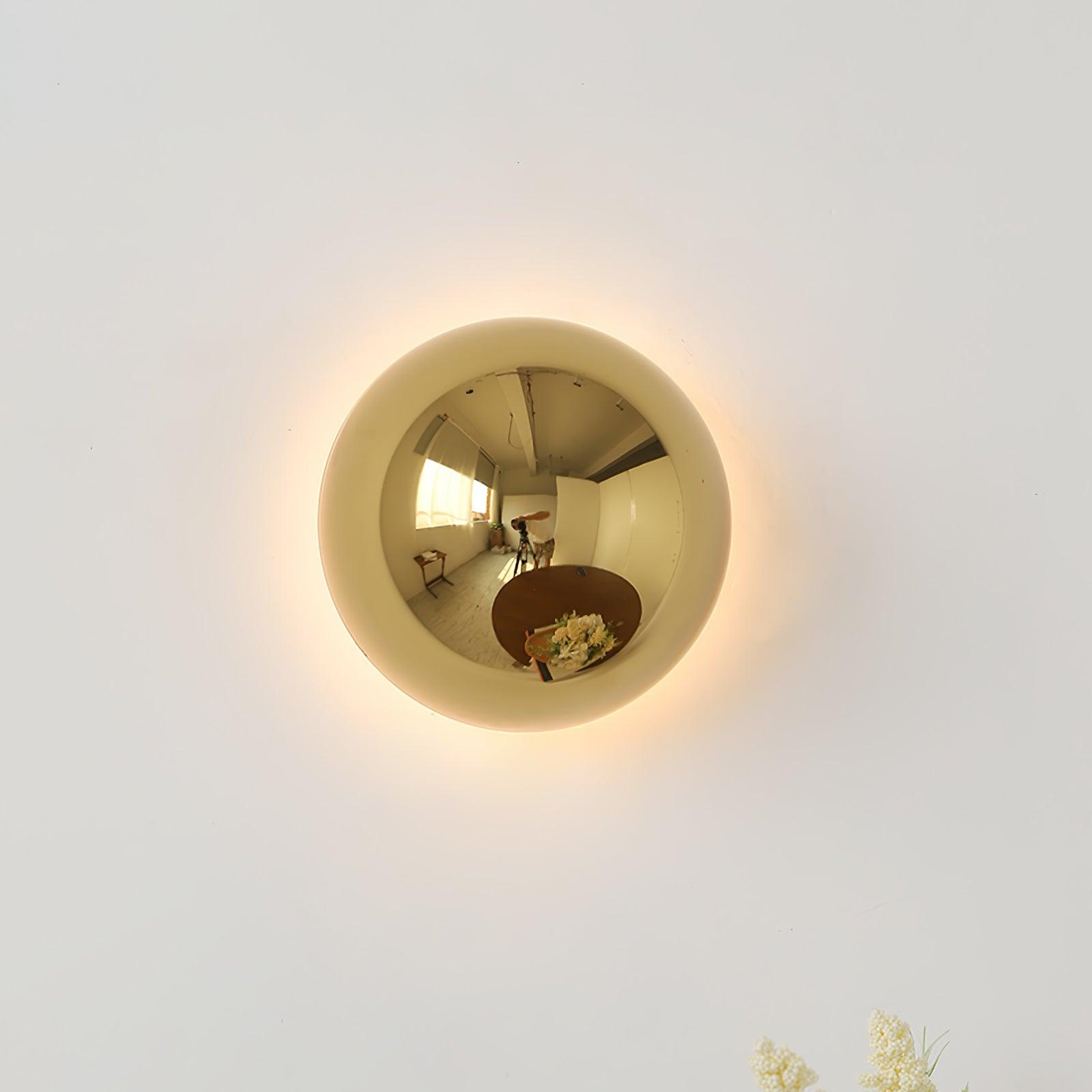 Aurum Sphere Wall Sconce - Lamp Outdoor