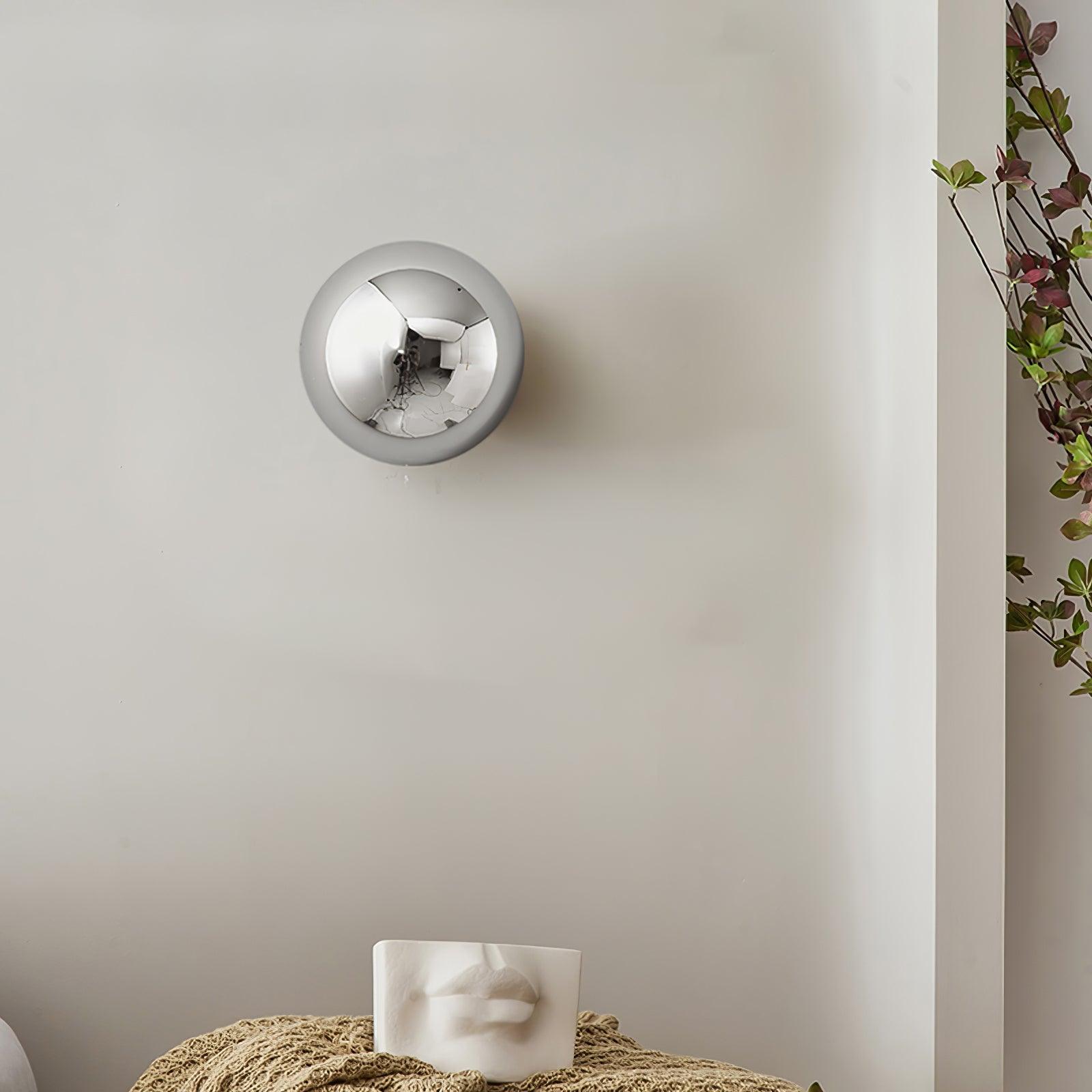 Aurum Sphere Wall Sconce - Lamp Outdoor