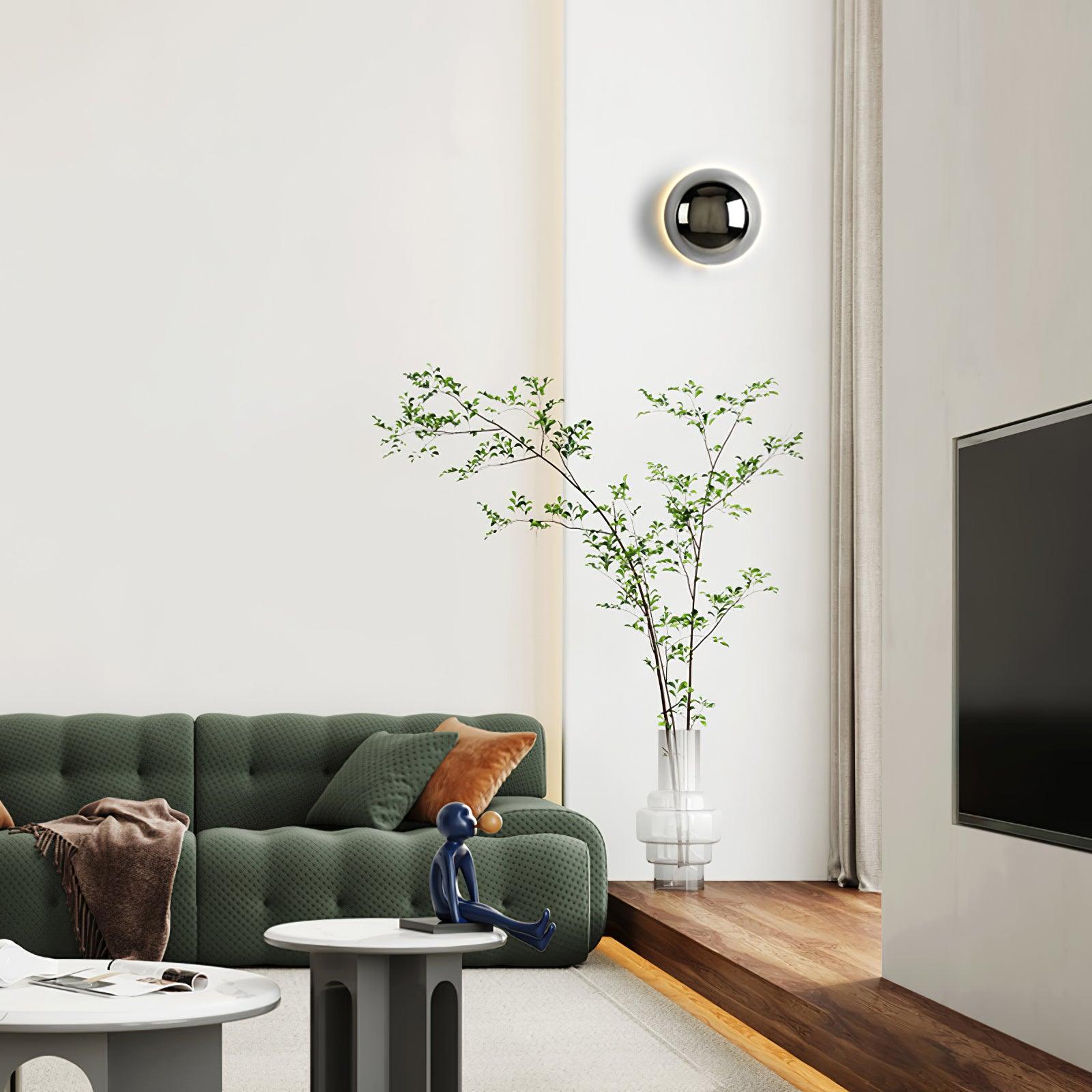Aurum Sphere Wall Sconce - Lamp Outdoor