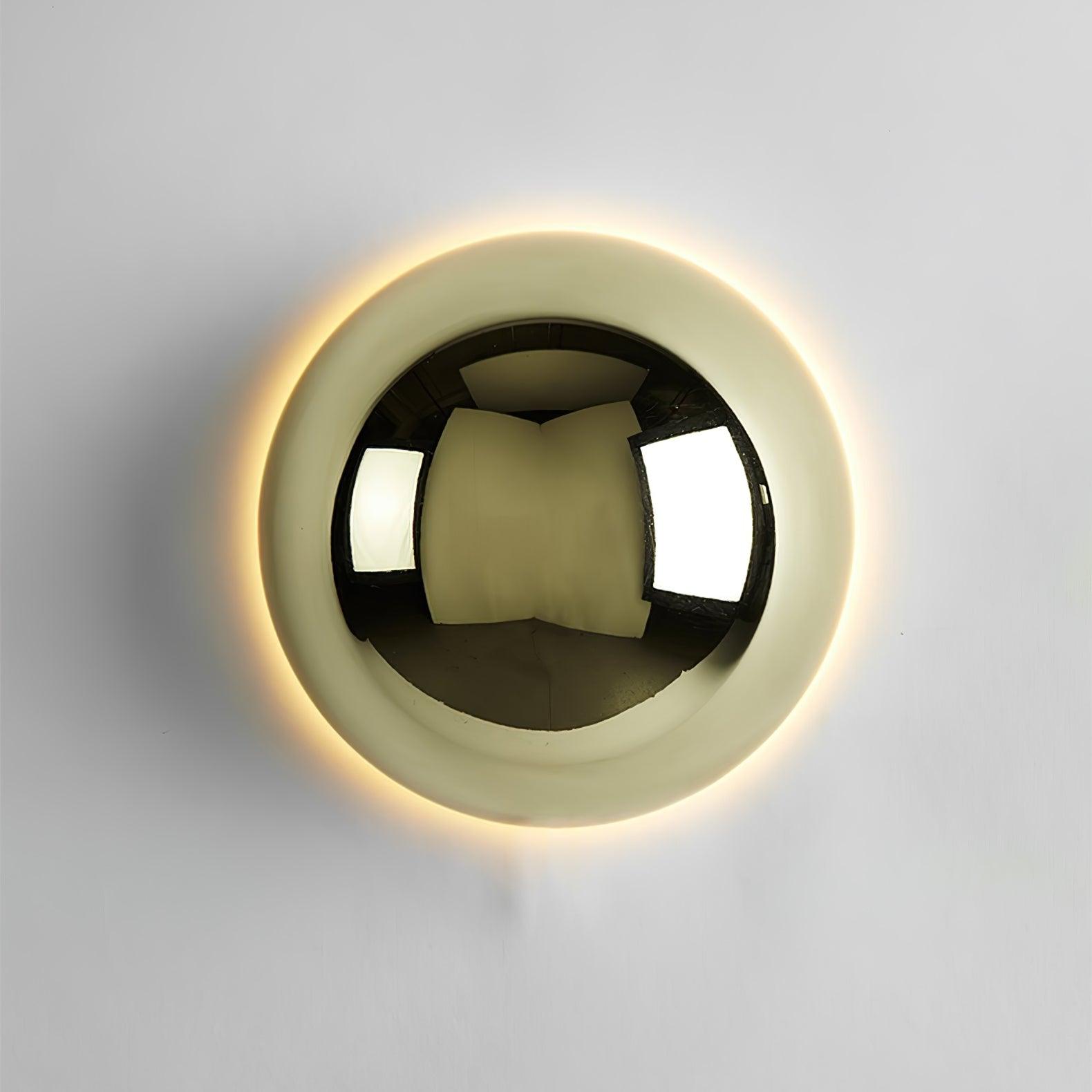 Aurum Sphere Wall Sconce - Lamp Outdoor