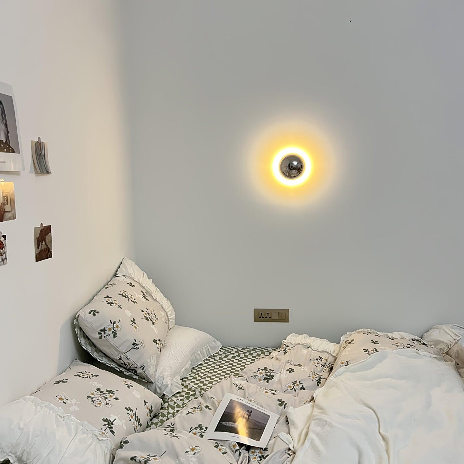 Aurum Sphere Wall Sconce - Lamp Outdoor
