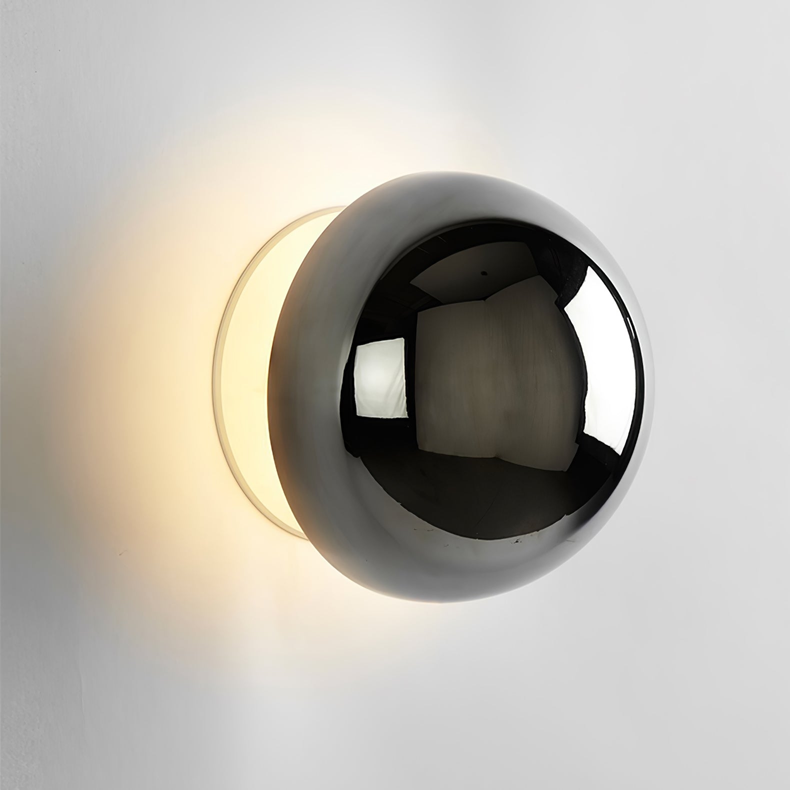 Aurum Sphere Wall Sconce - Lamp Outdoor
