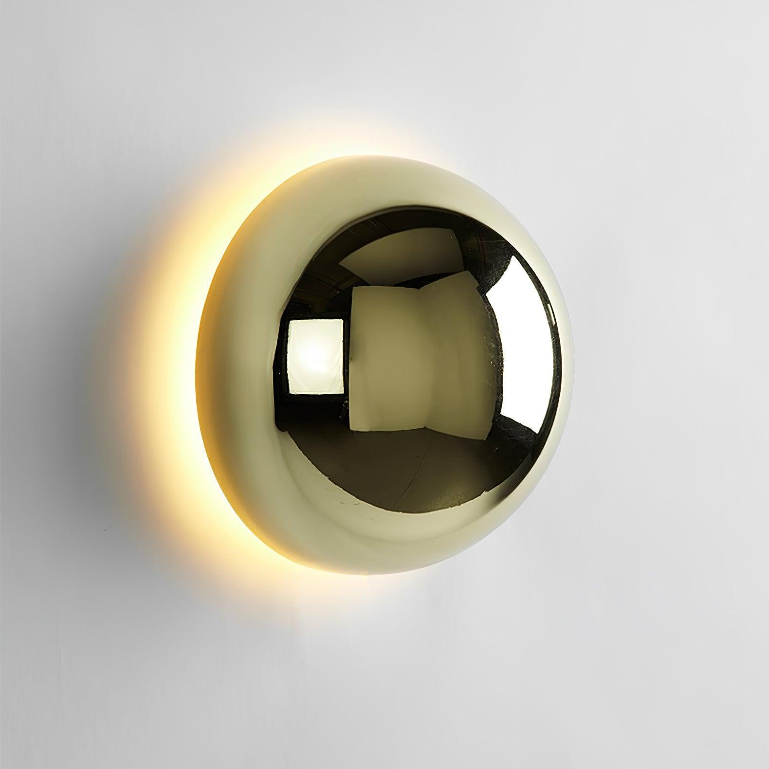 Aurum Sphere Wall Sconce - Lamp Outdoor