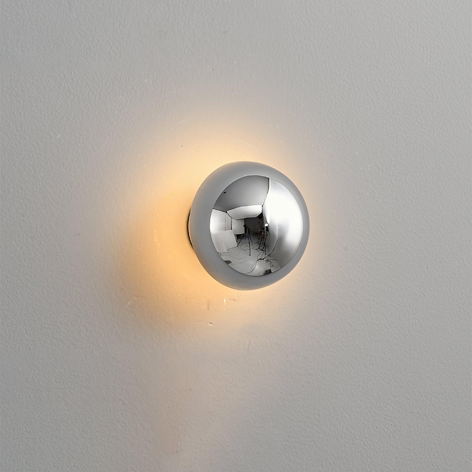 Aurum Sphere Wall Sconce - Lamp Outdoor