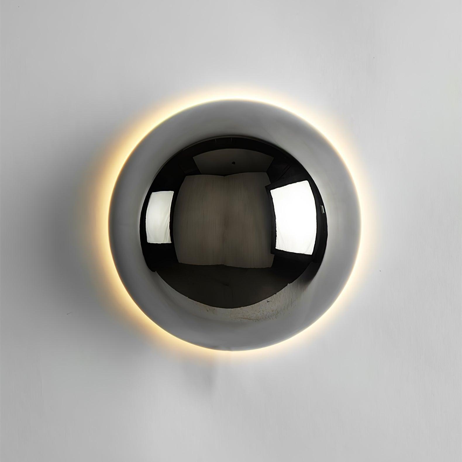 Aurum Sphere Wall Sconce - Lamp Outdoor