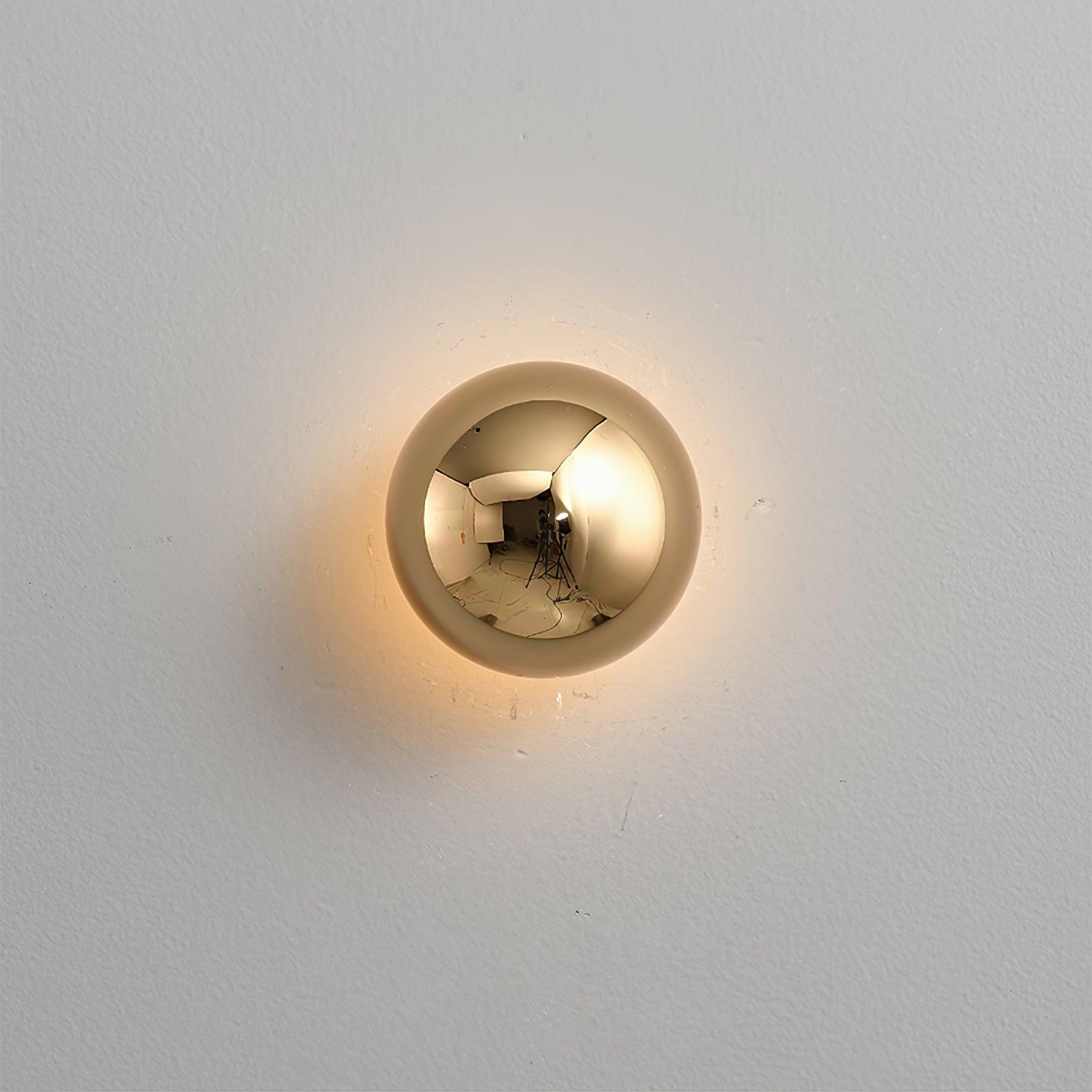 Aurum Sphere Wall Sconce - Lamp Outdoor