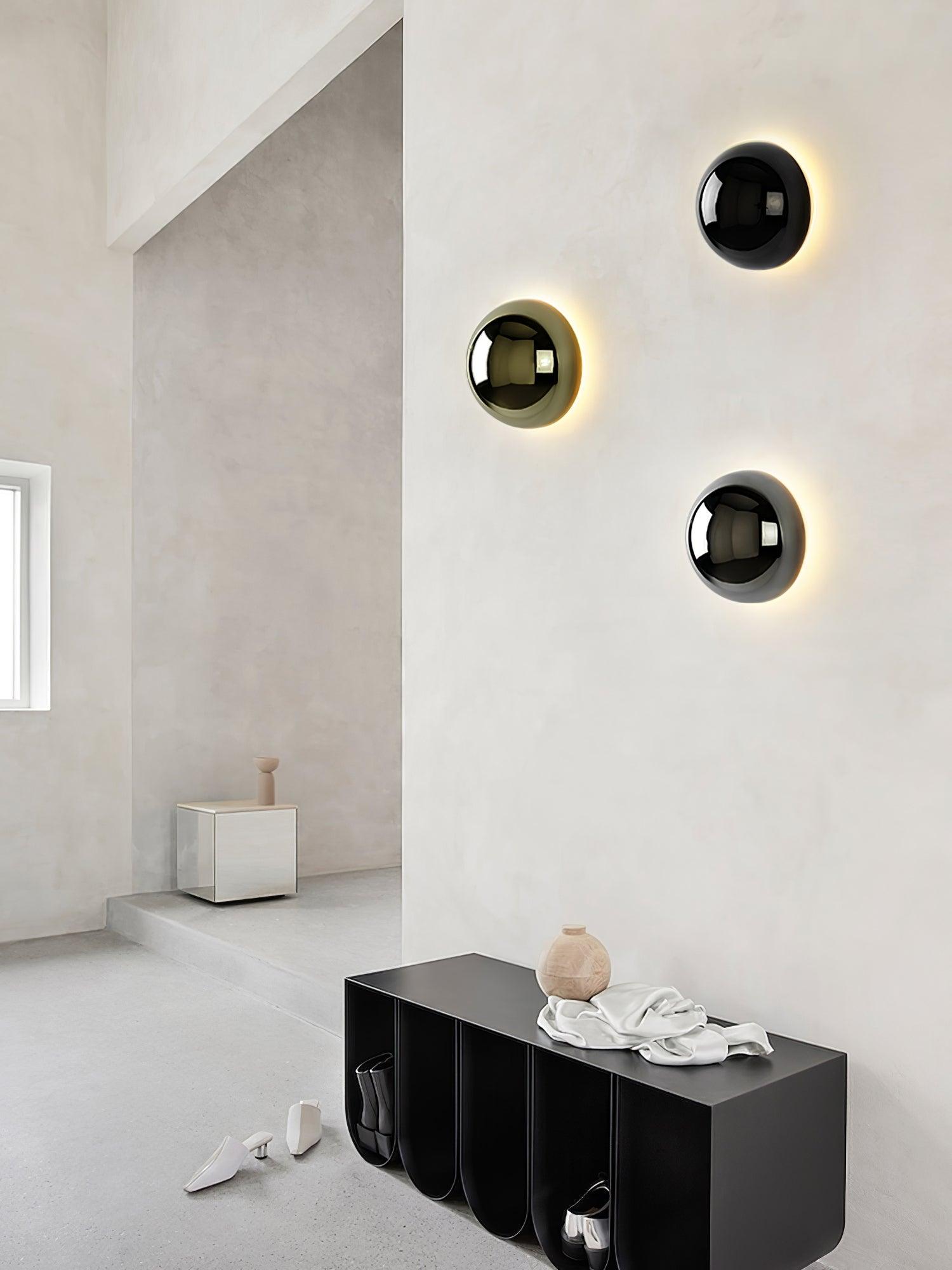 Aurum Sphere Wall Sconce - Lamp Outdoor