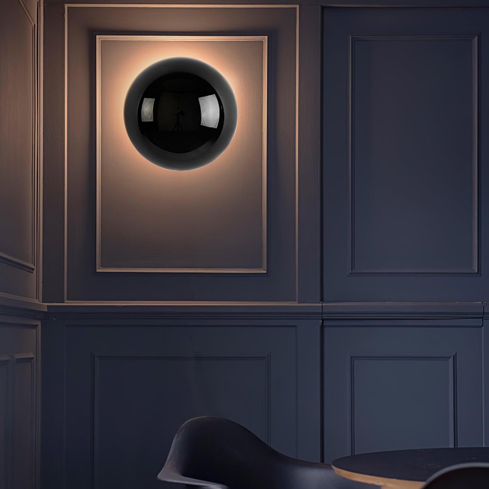 Aurum Sphere Wall Sconce - Lamp Outdoor