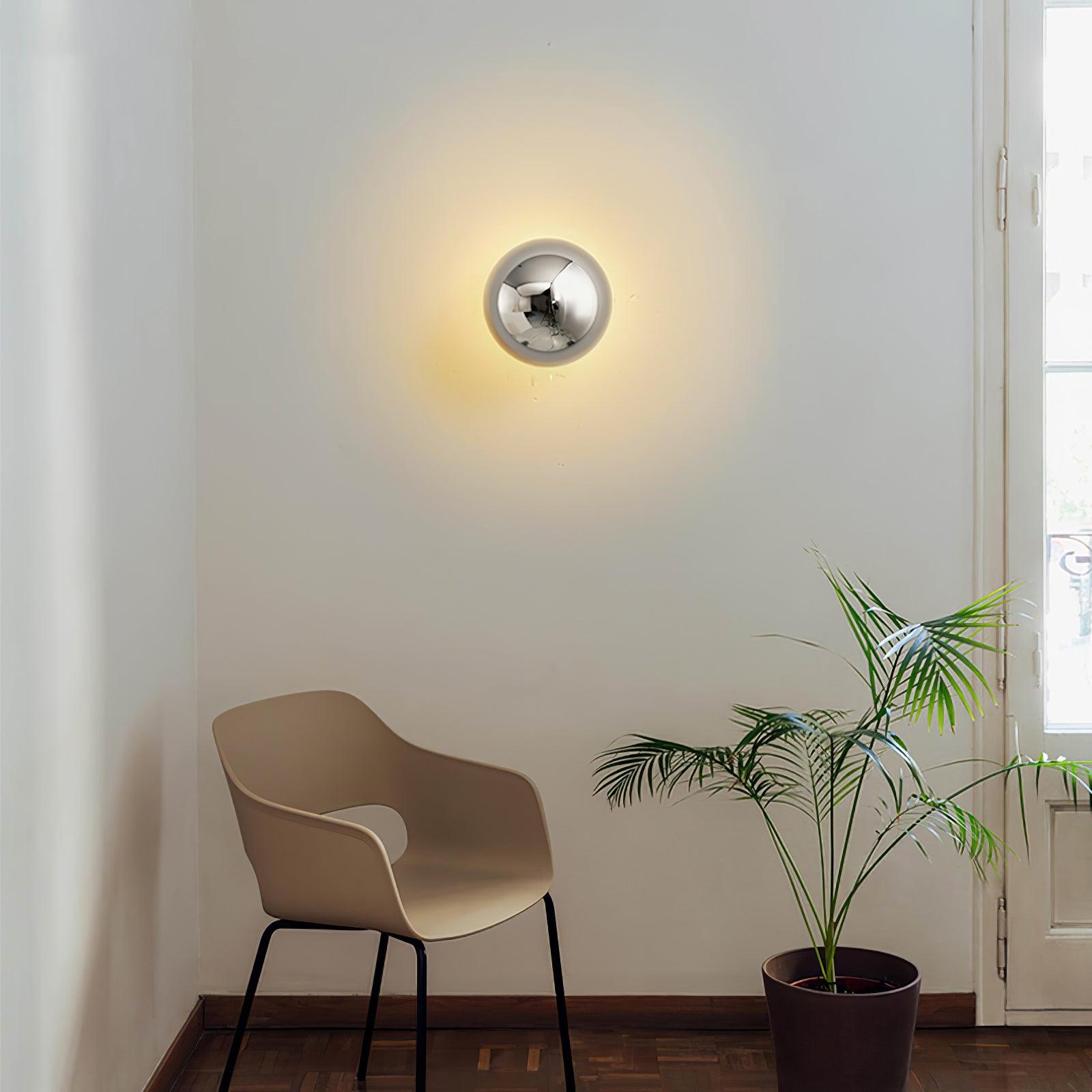 Aurum Sphere Wall Sconce - Lamp Outdoor