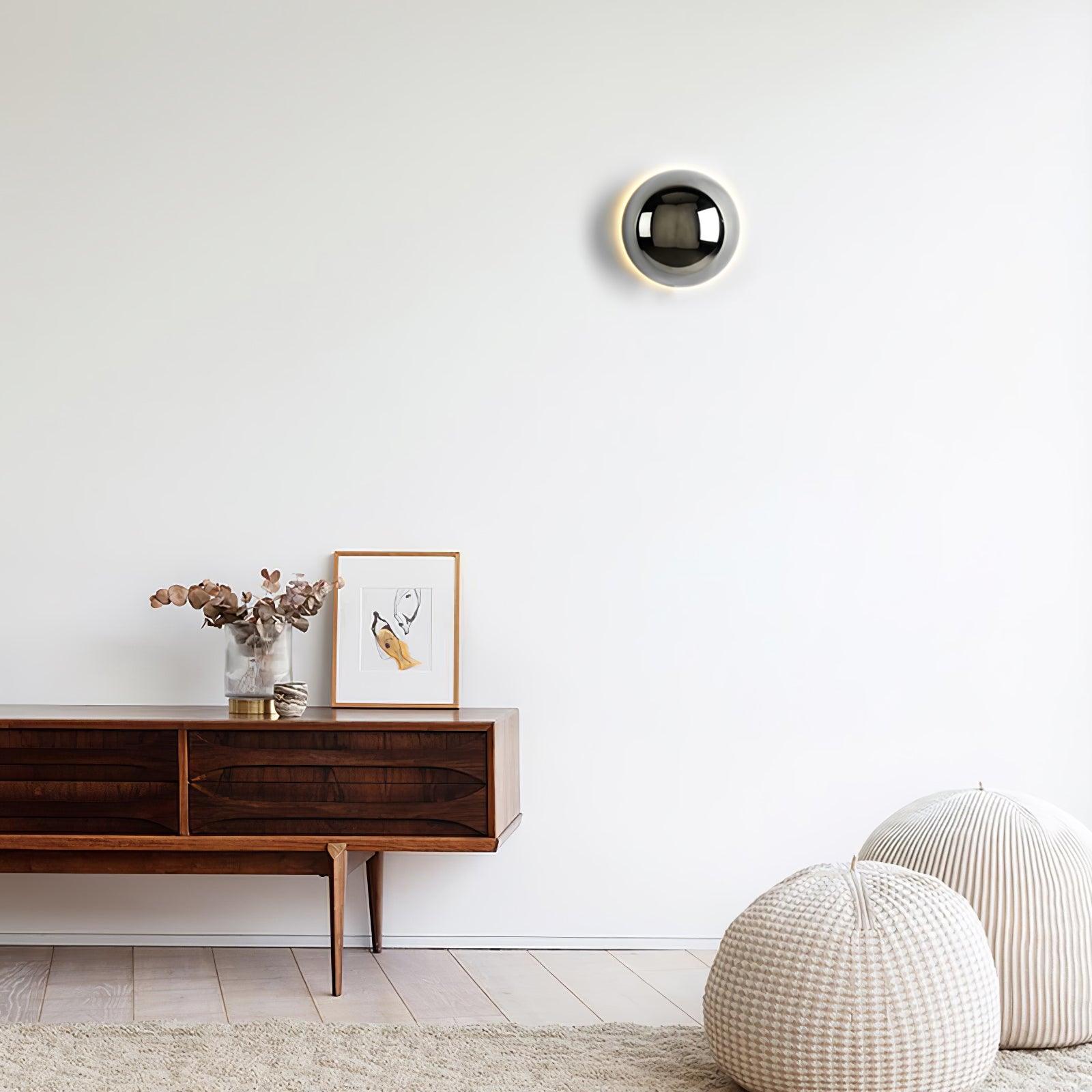 Aurum Sphere Wall Sconce - Lamp Outdoor