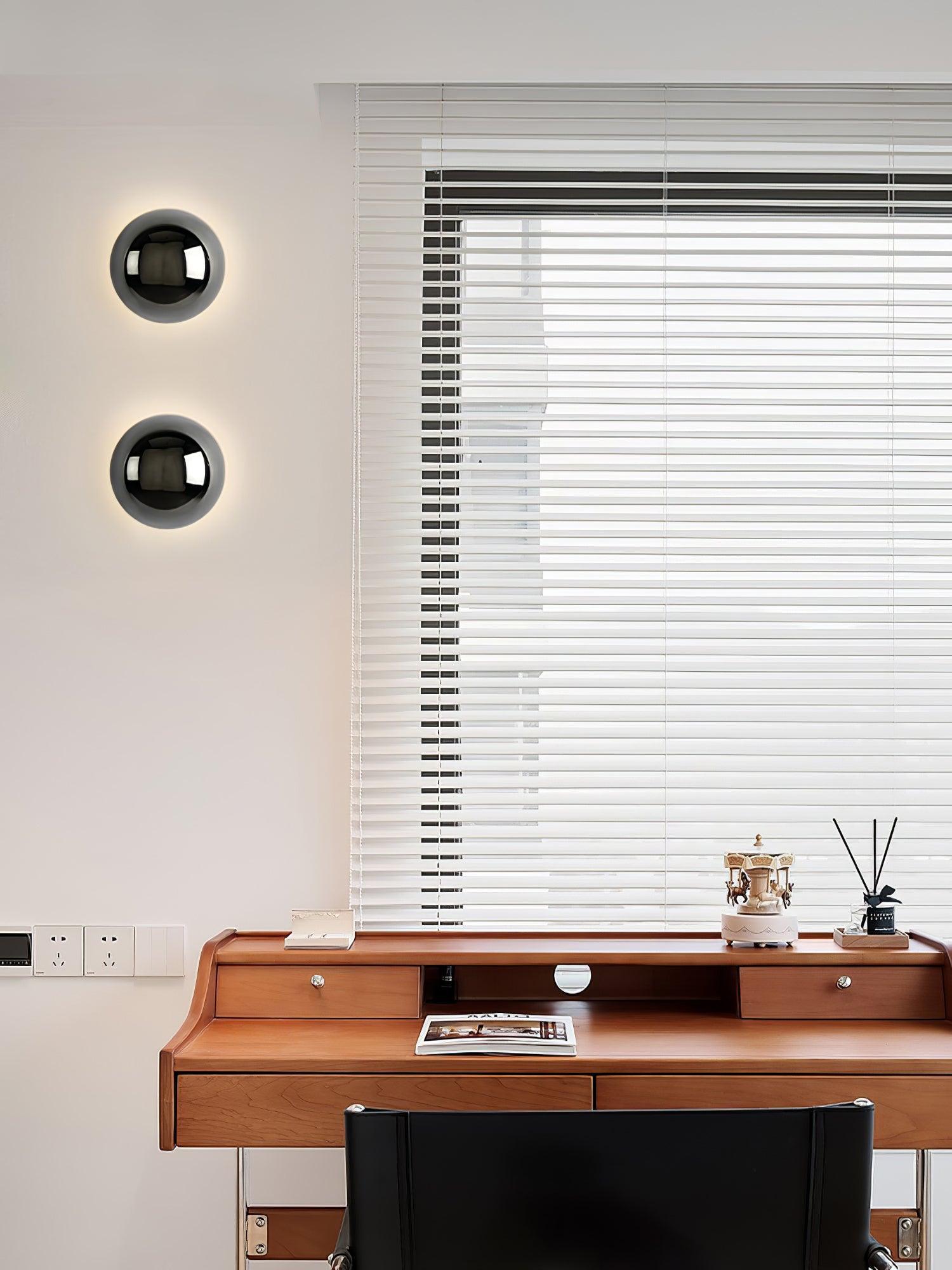 Aurum Sphere Wall Sconce - Lamp Outdoor
