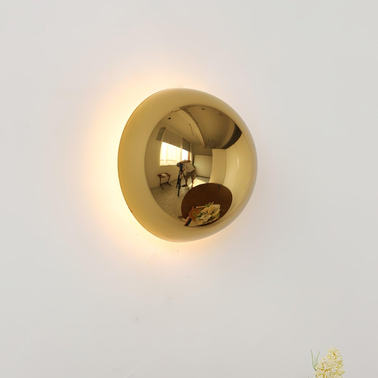 Aurum Sphere Wall Sconce - Lamp Outdoor
