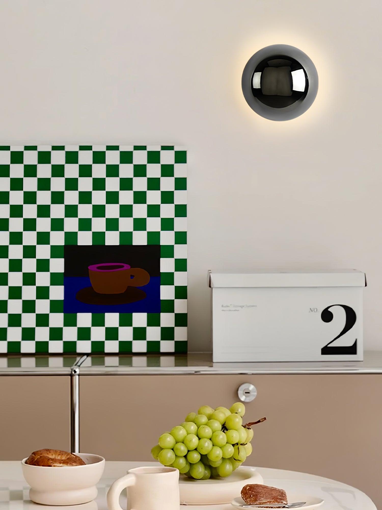 Aurum Sphere Wall Sconce - Lamp Outdoor