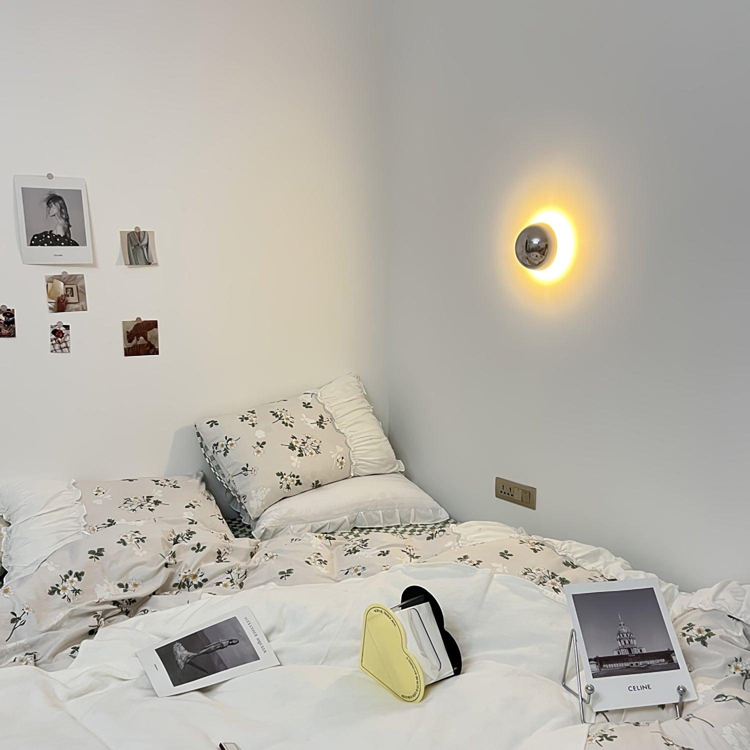 Aurum Sphere Wall Sconce - Lamp Outdoor