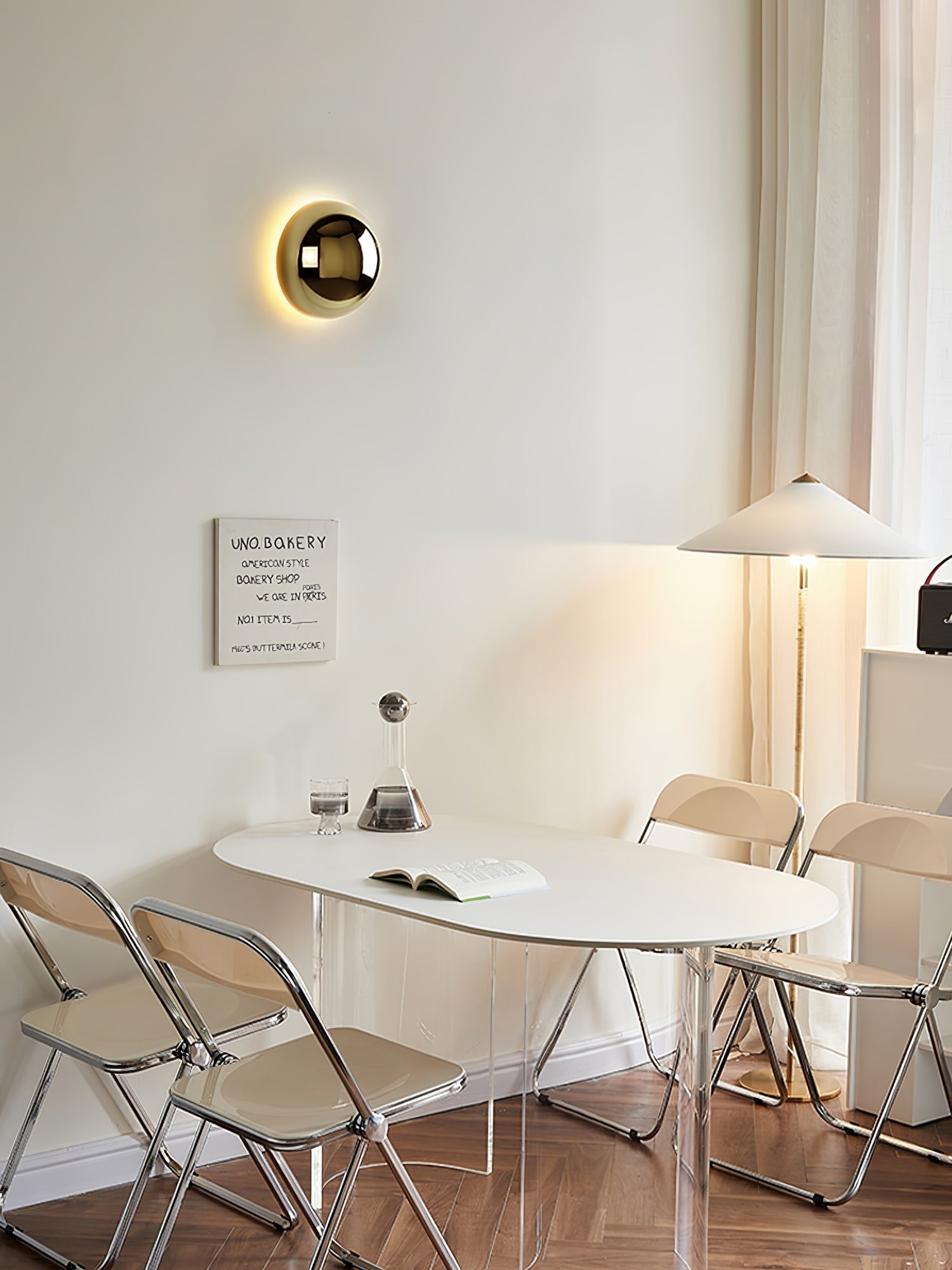 Aurum Sphere Wall Sconce - Lamp Outdoor