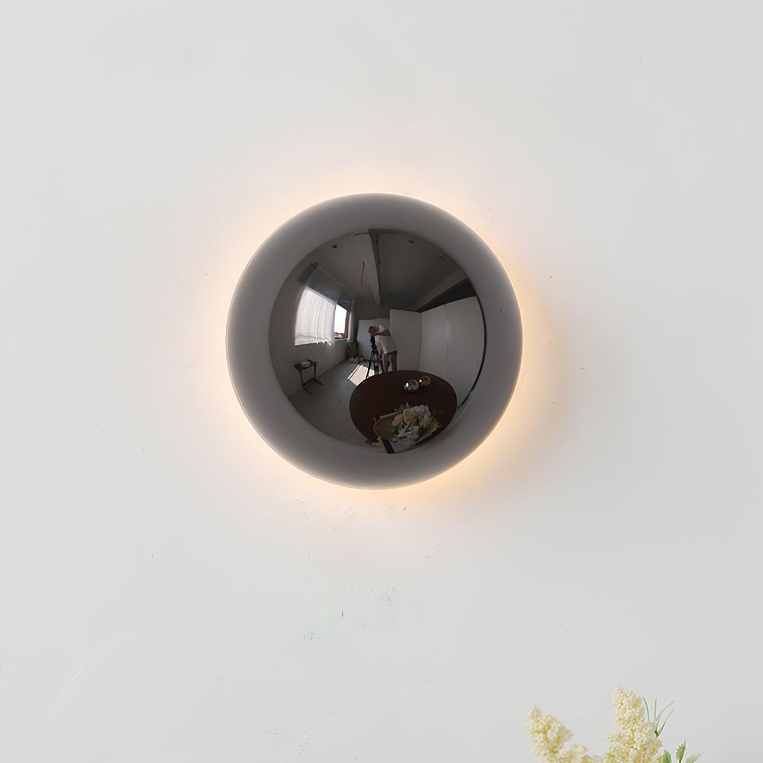 Aurum Sphere Wall Sconce - Lamp Outdoor