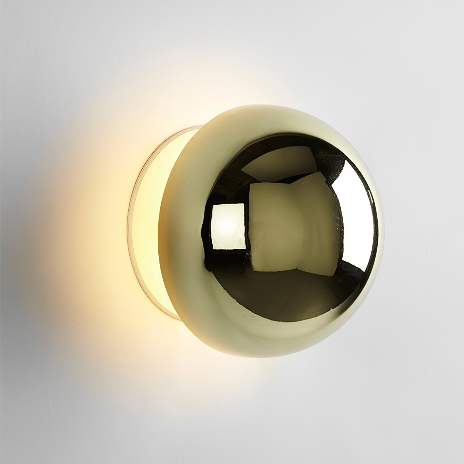 Aurum Sphere Wall Sconce - Lamp Outdoor