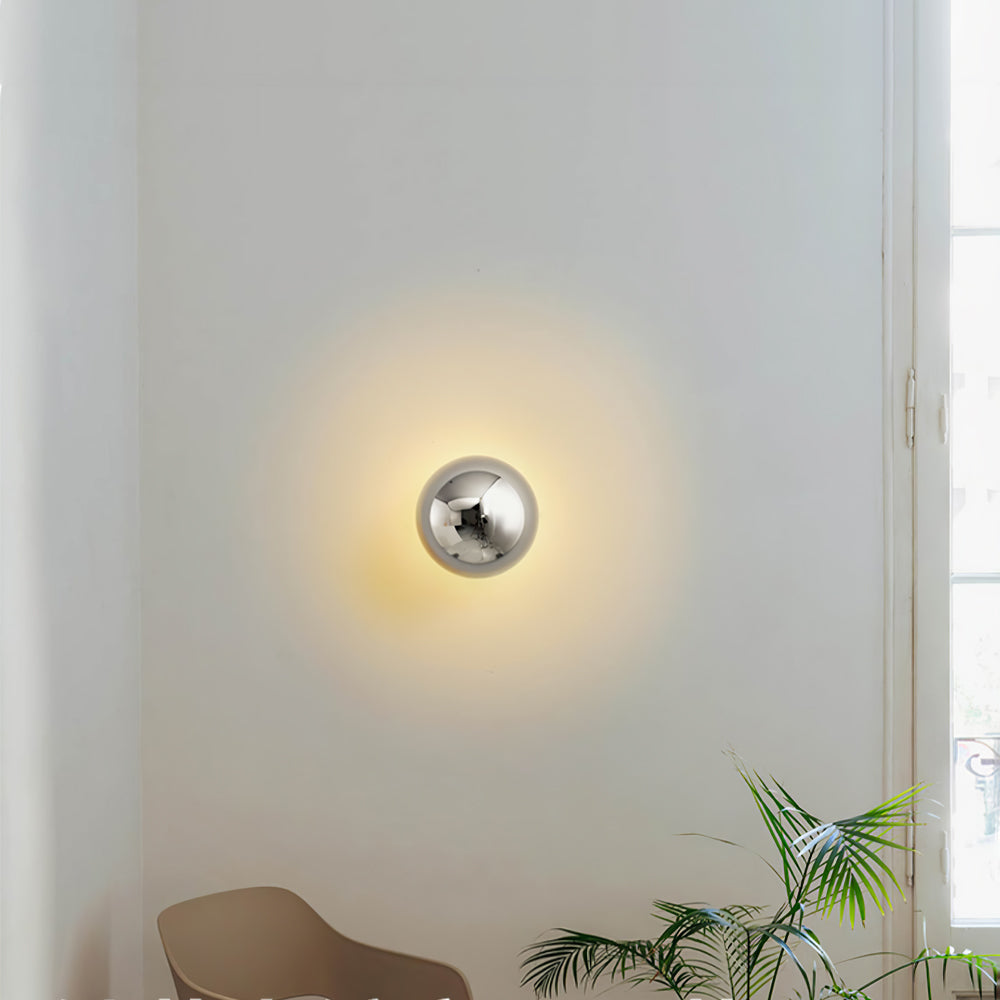 Aurum Sphere Wall Sconce - Lamp Outdoor