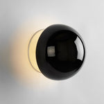 Aurum Sphere Wall Sconce - Lamp Outdoor