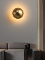 Aurum Sphere Wall Sconce - Lamp Outdoor