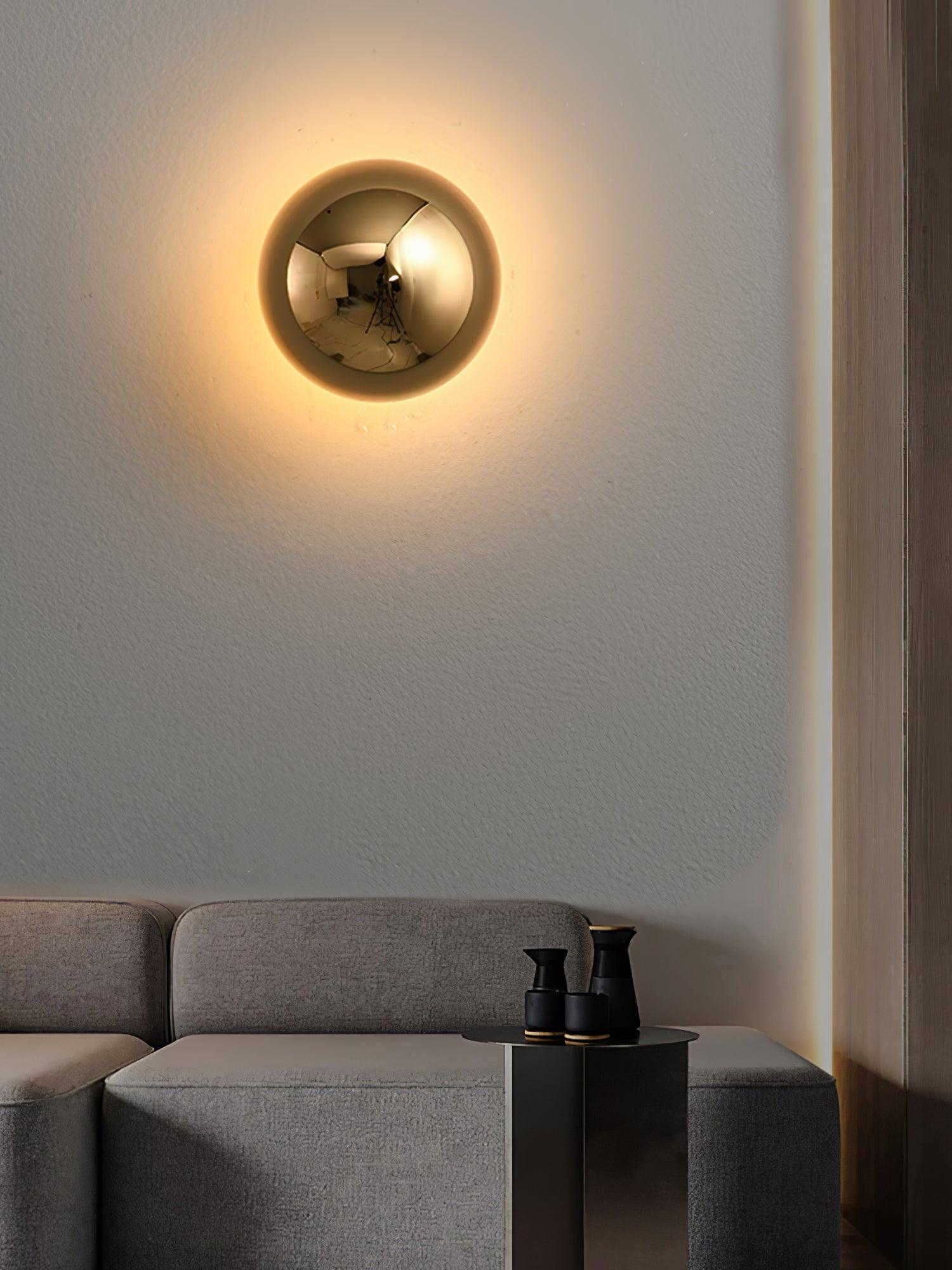 Aurum Sphere Wall Sconce - Lamp Outdoor