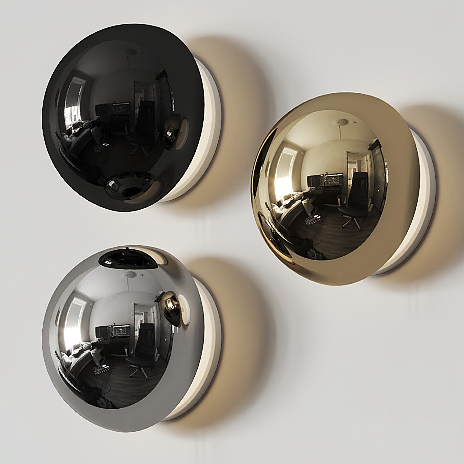Aurum Sphere Wall Sconce - Lamp Outdoor