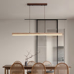 Ivsoryra Rectangular Travertine Pendant Light - Letslighting