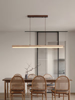 Ivsoryra Rectangular Travertine Pendant Light - Letslighting