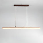 Ivsoryra Rectangular Travertine Pendant Light - Letslighting