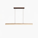 Ivsoryra Rectangular Travertine Pendant Light - Letslighting