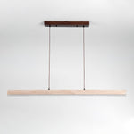 Ivsoryra Rectangular Travertine Pendant Light - Letslighting