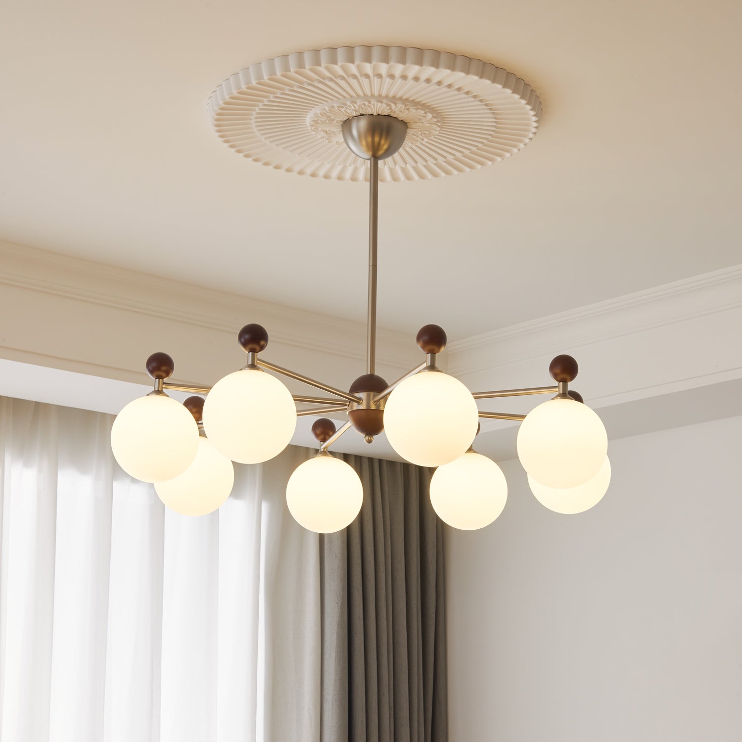 Ecliptica Chandelier - Lamp Outdoor