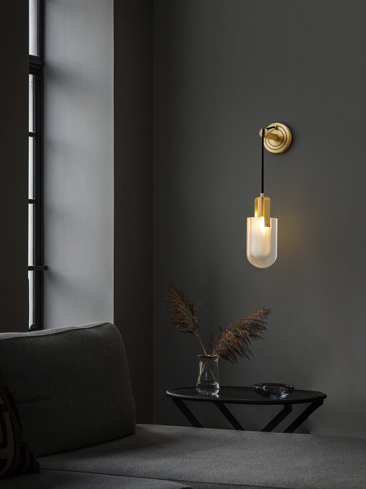 Ecliptique Series Wall Lamp - Lamp Outdoor