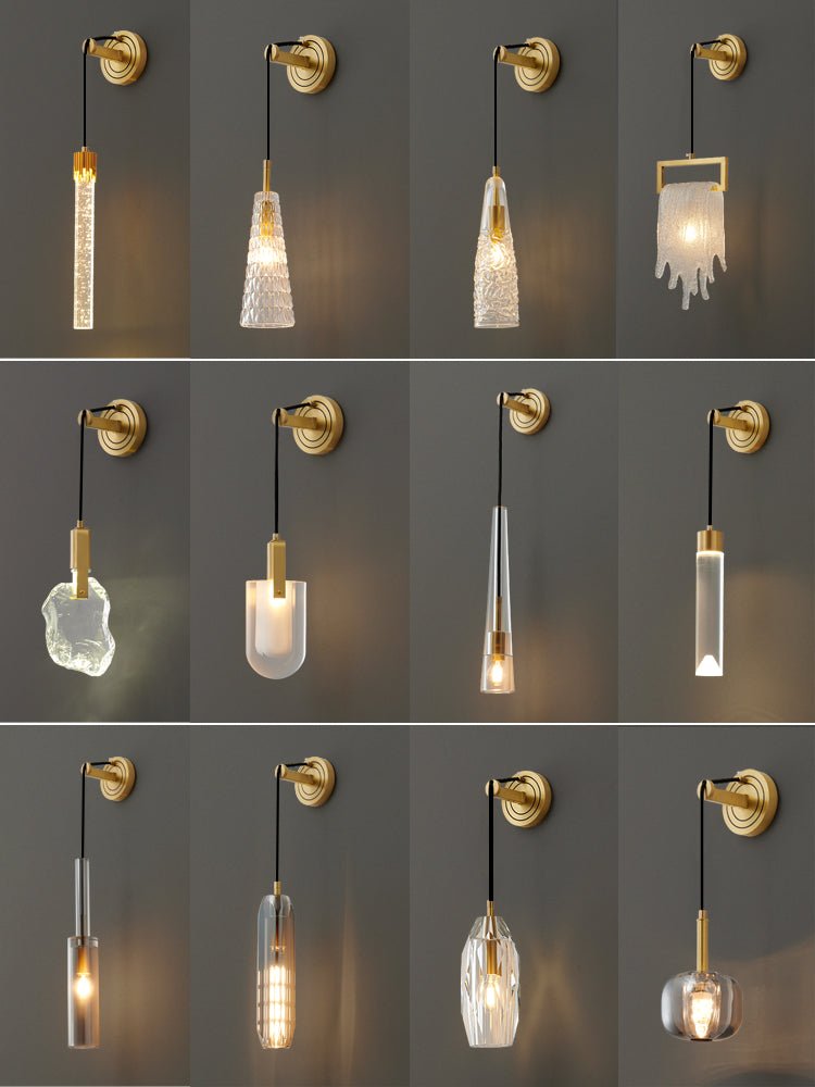 Ecliptique Series Wall Lamp - Lamp Outdoor